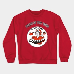 Illawarra Steelers - PRIDE OF THE 'GONG Crewneck Sweatshirt
